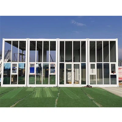 Stahlkonstruktionsbehälterhäuser